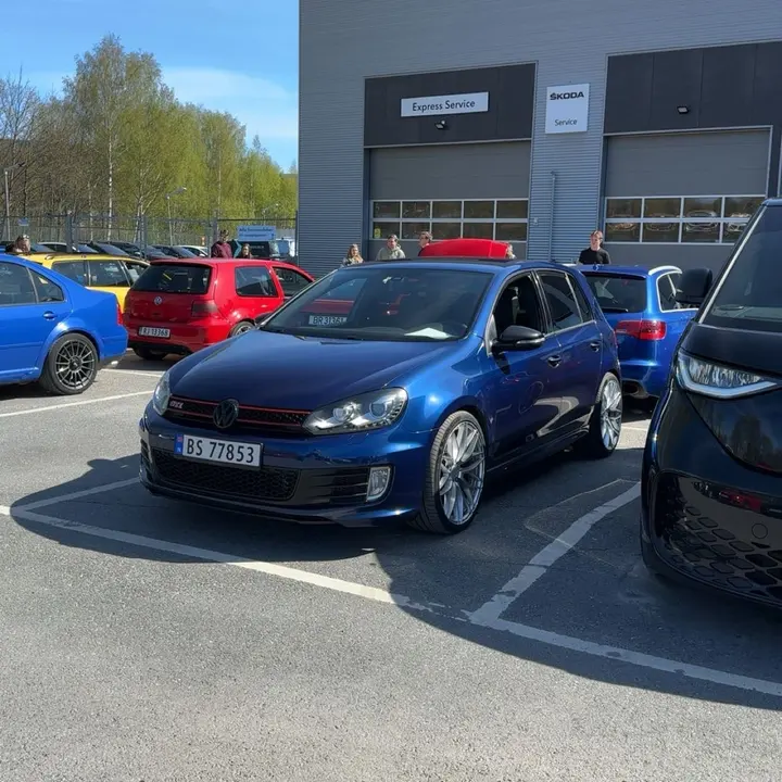 Two Very Different Car Meets