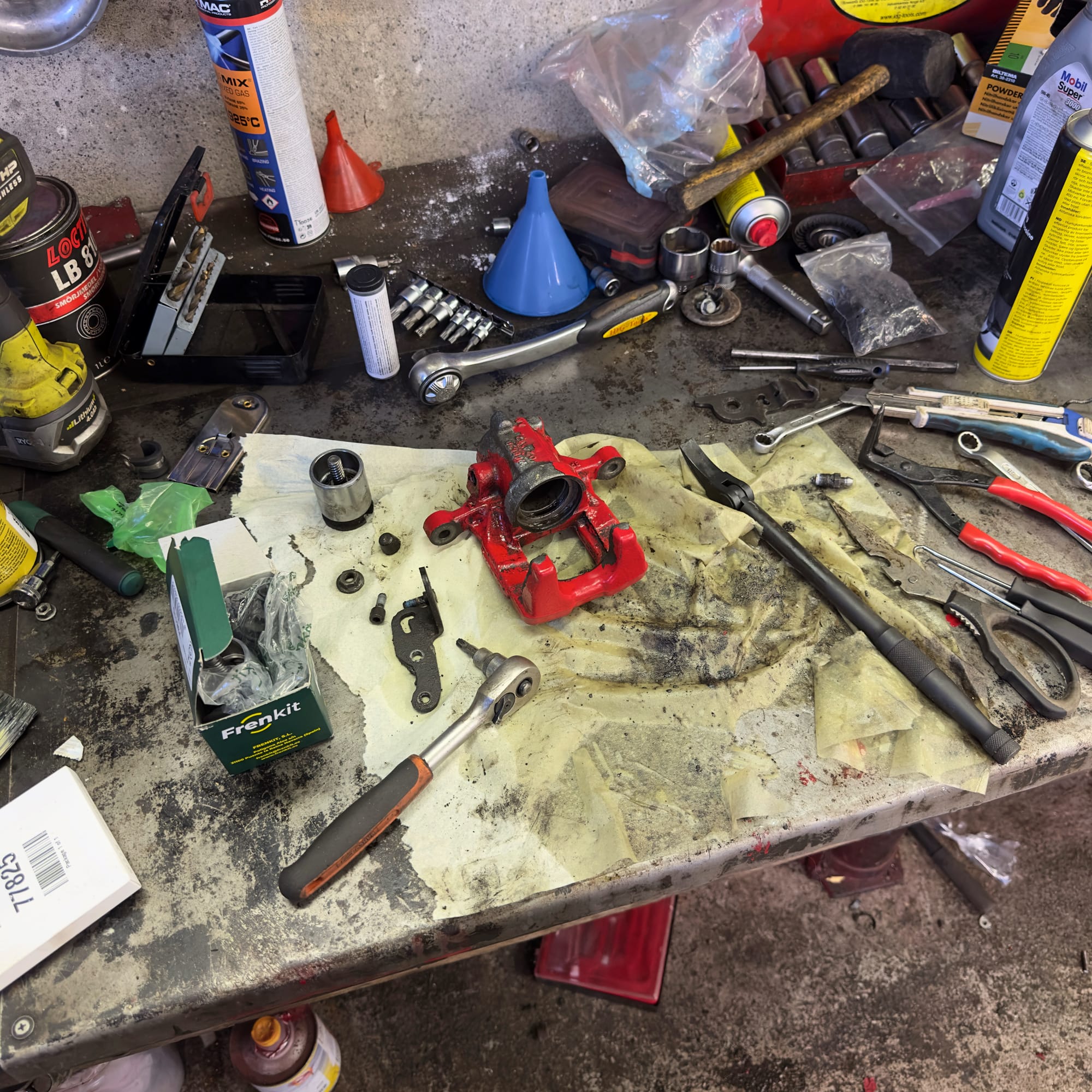 Brake Fluid Leak and a Caliper Headache