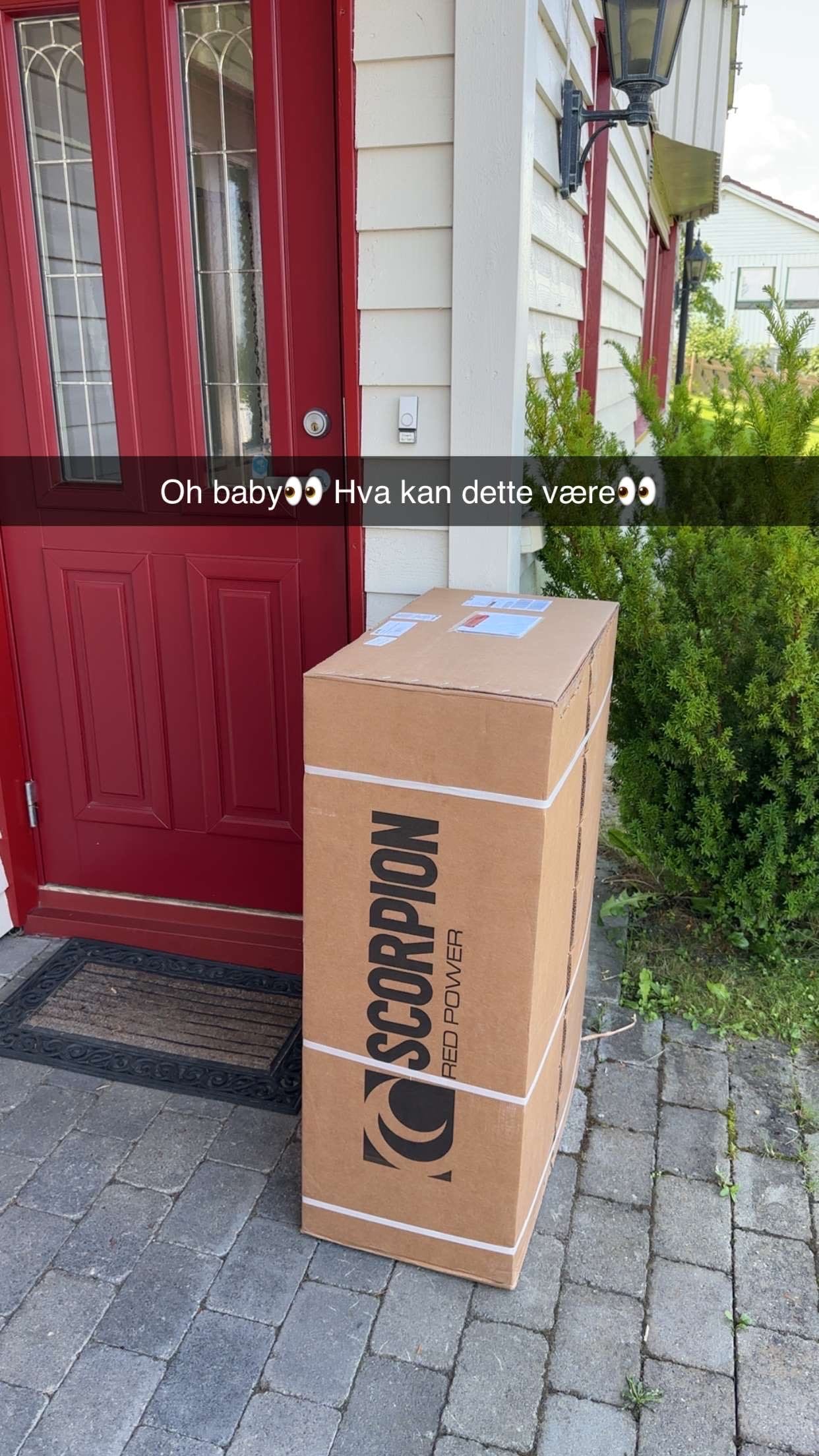 Scorpion Resonator Delete