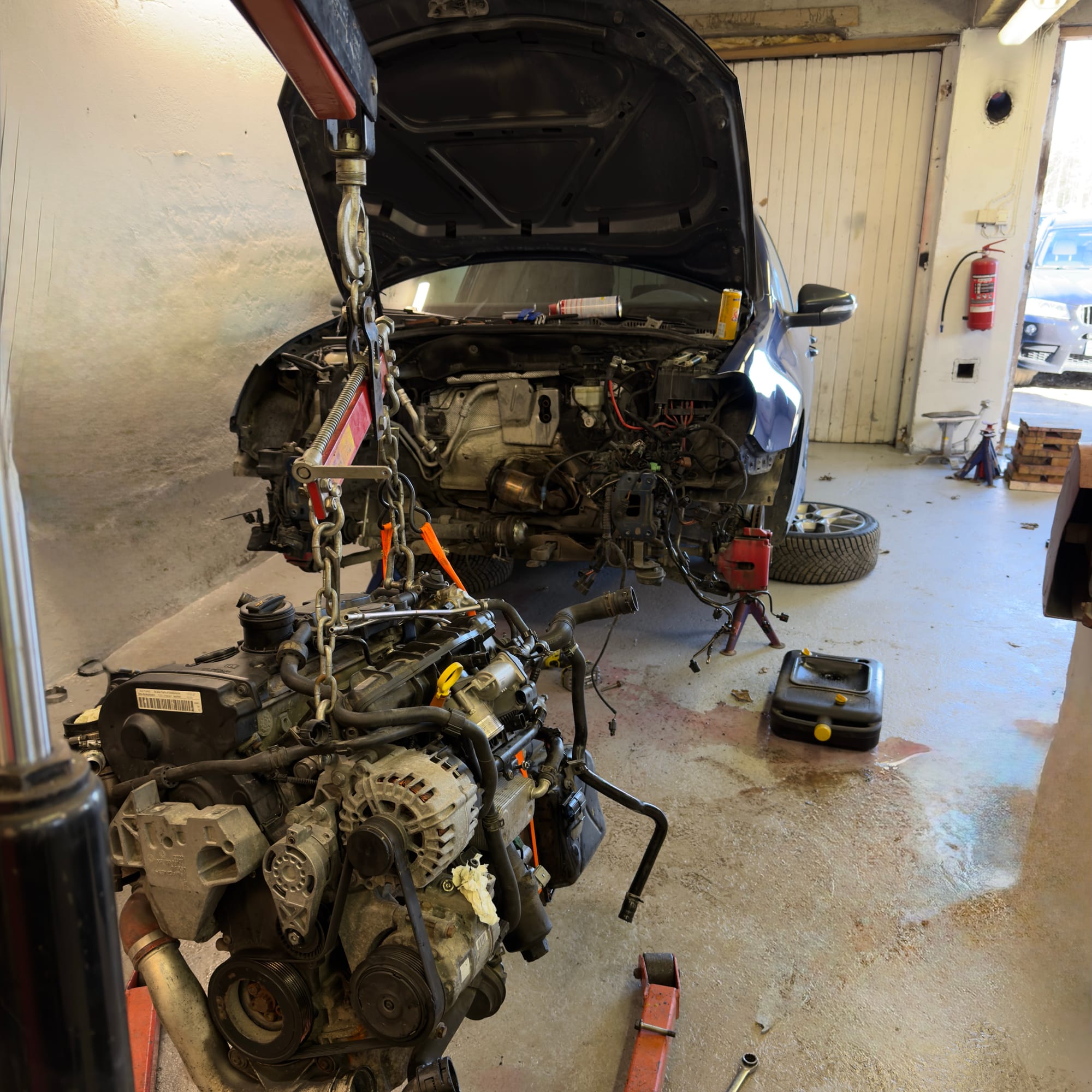 Engine Out: Finally Starting the Overhaul