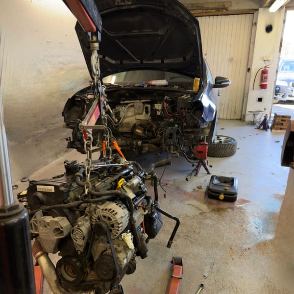 Engine Out: Finally Starting the Overhaul